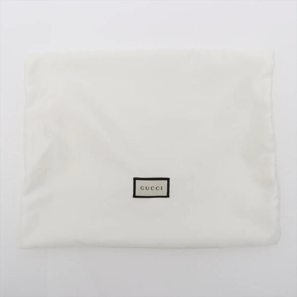 Gucci GG Marmont Leather Chain Wallet Red 474575 - Picture 12 of 12